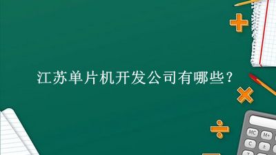 江蘇單片機(jī)開發(fā)公司